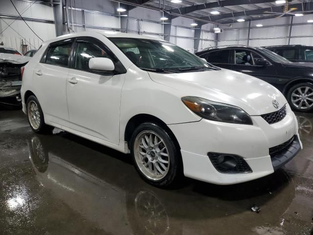 2009 Toyota Corolla Matrix S