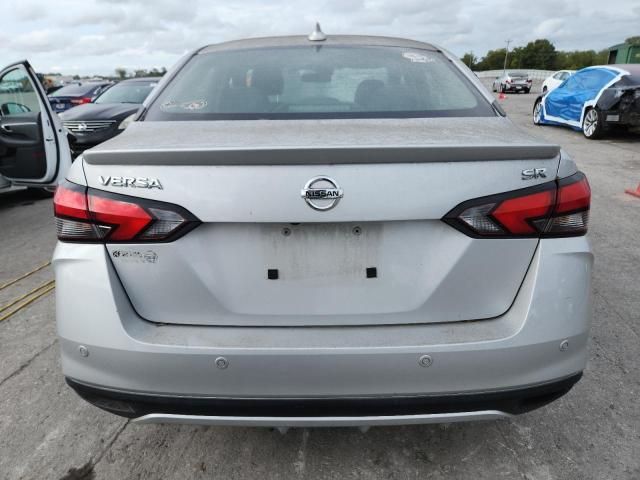 2020 Nissan Versa SR