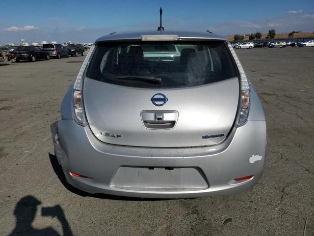 2014 Nissan Leaf S