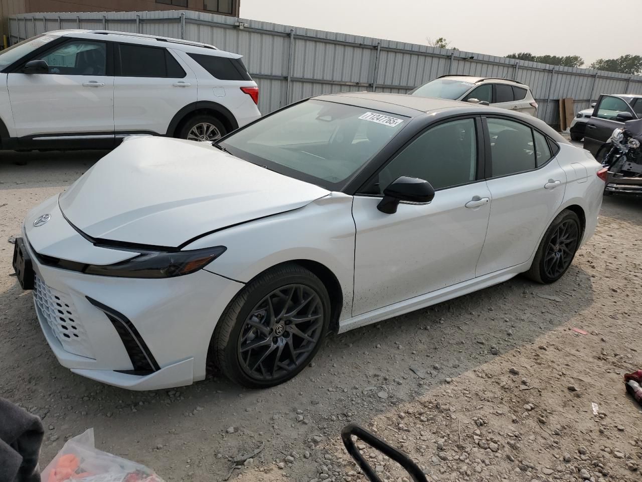 2025 Toyota Camry xse