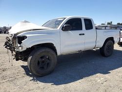Salvage trucks for sale at San Diego, CA auction: 2016 Toyota Tacoma Access Cab