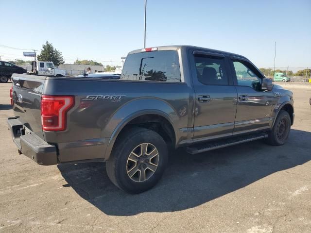 2015 Ford F150 Supercrew