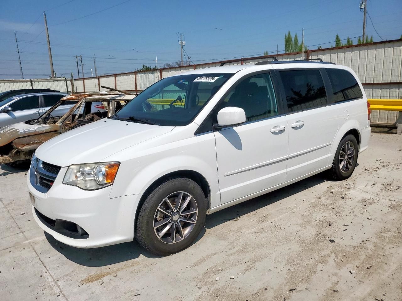 2017 Dodge Grand Caravan sxt