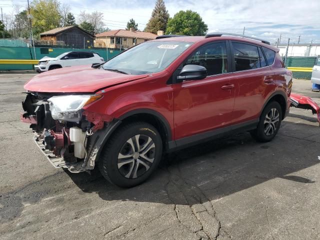 2017 Toyota Rav4 LE