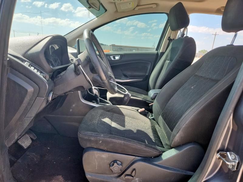 2018 Ford Ecosport SE