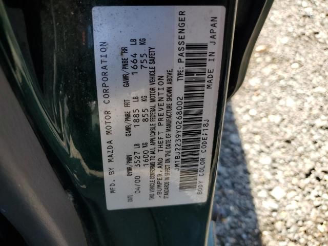 2000 Mazda Protege ES