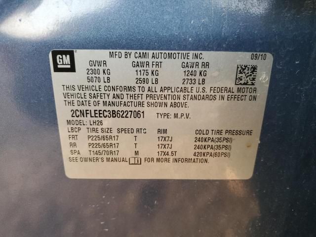 2011 Chevrolet Equinox LT