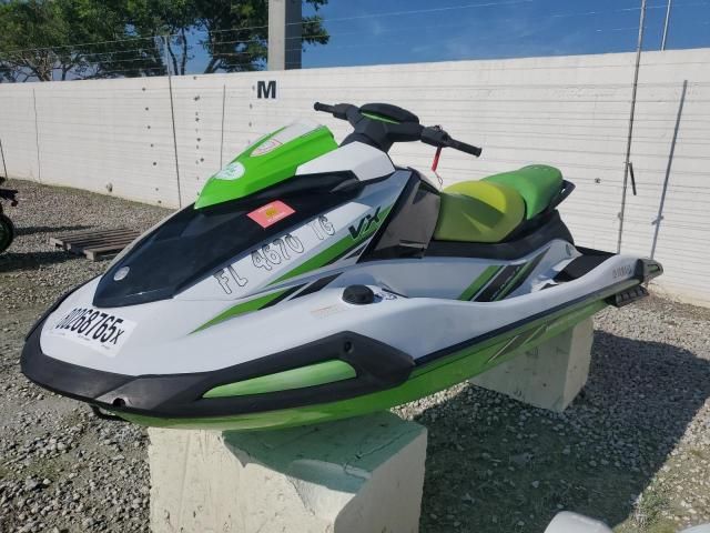 2022 Yamaha VX