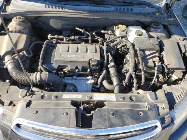2016 Chevrolet Cruze Limited LT