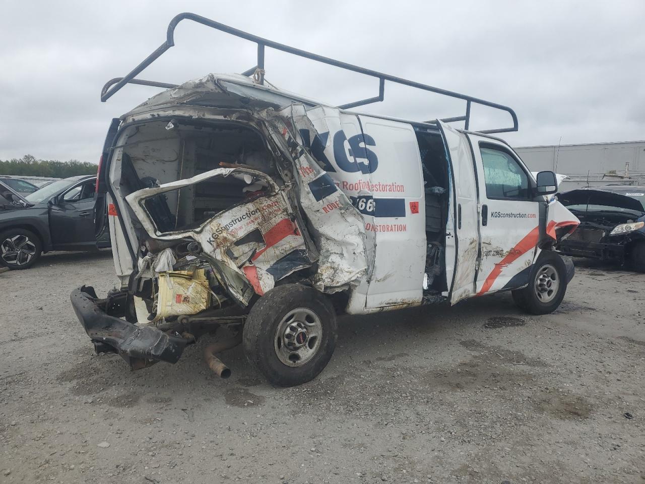 2014 GMC Savana G2500