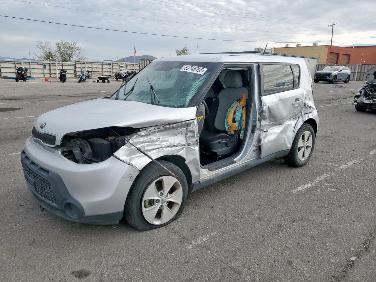2015 KIA Soul Base