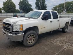 Salvage trucks for sale at Moraine, OH auction: 2013 Chevrolet Silverado K2500 Heavy Duty