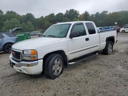 Salvage trucks for sale at Mendon, MA auction: 2006 GMC New Sierra K1500