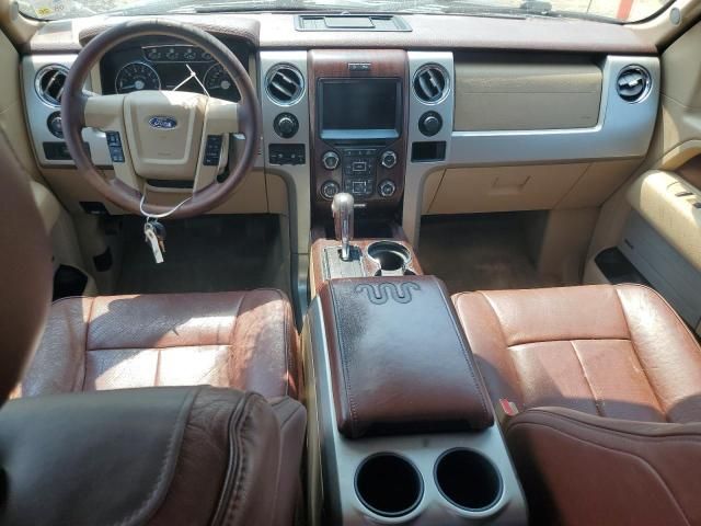 2013 Ford F150 Supercrew