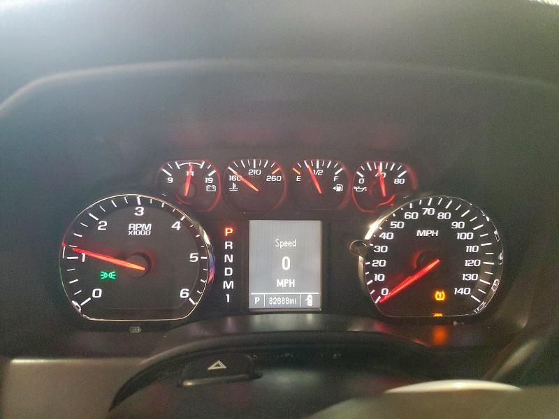 2016 Chev Rolet Silverado K2500 Heavy Duty
