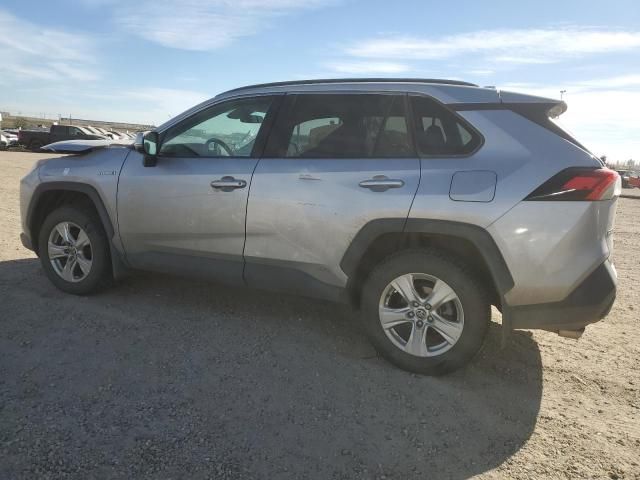 2021 Toyota Rav4 LE