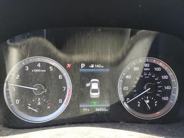 2018 Hyundai Sonata Sport