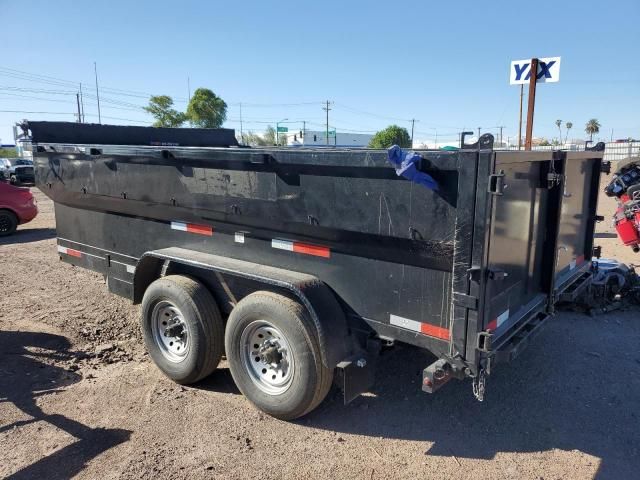 2025 Texas Pride DT714314KBP Dump Trailer