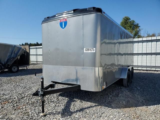 2025 Interstate West Corp 2025 Interstate VICT716TA2 Enclosed Cargo Trailer