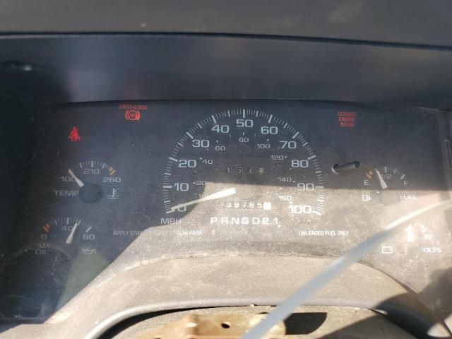 1996 Chevrolet S Truck S10