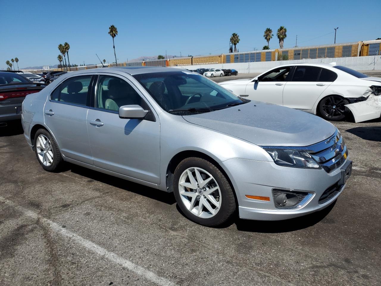2011 Ford Fusion sel