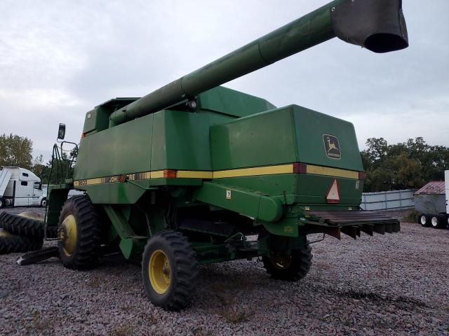 1995 John Deere 9600-Agriculture Tractor