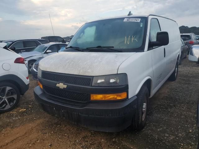 2018 Chevrolet Express G2500