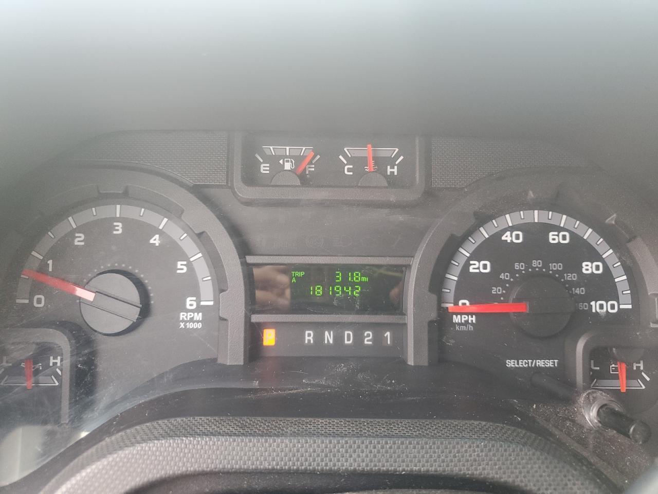 2009 Ford Econoline E350 Super Duty Van