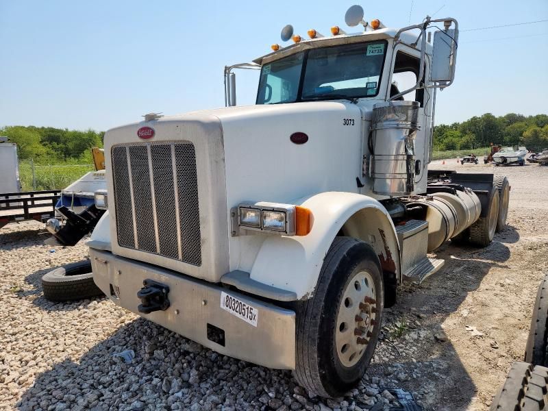 2012 Peterbilt Tractor 2012 Peterbilt 367 Semi Truck