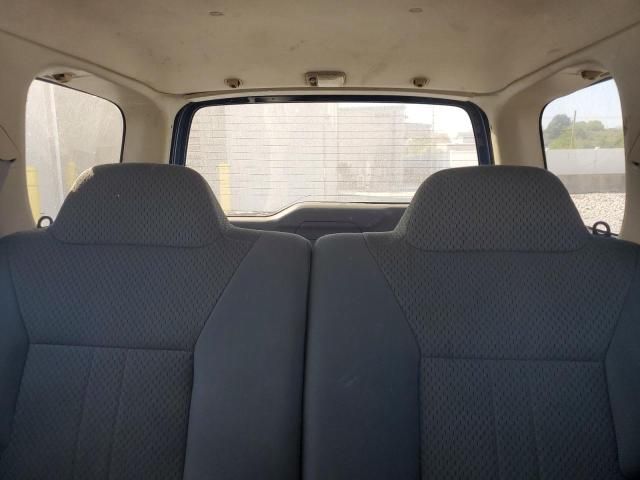 2002 Nissan Xterra XE