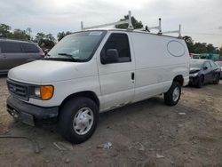 Ford Vehiculos salvage en venta: 2007 Ford Econoline E250 Van