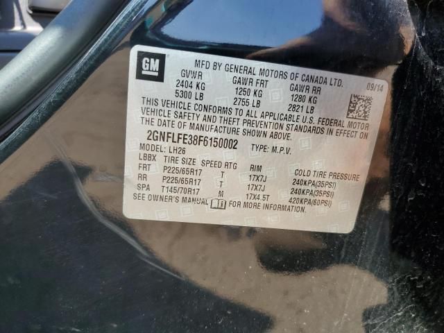 2015 Chevrolet Equinox LT
