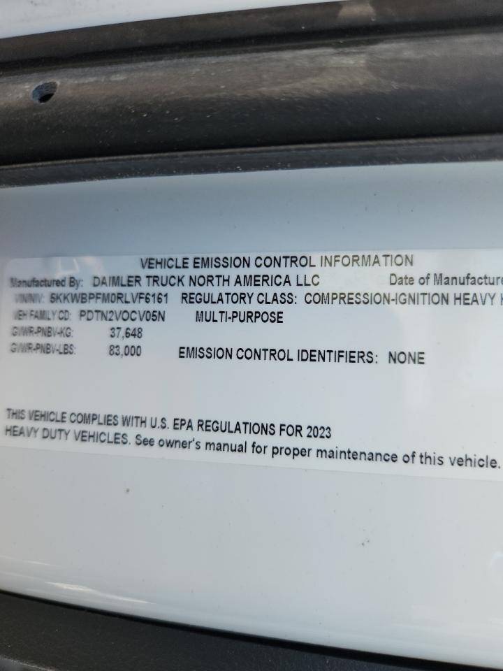 2024 Western Star 2024 Westenstar 47X Chassis Dump Truck