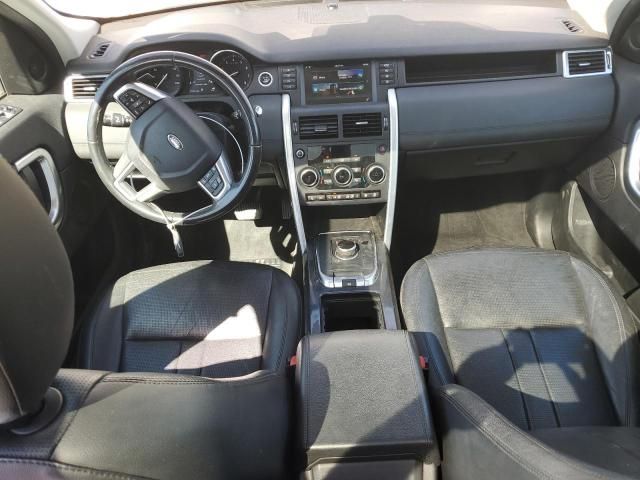 2018 Land Rover Discovery Sport HSE