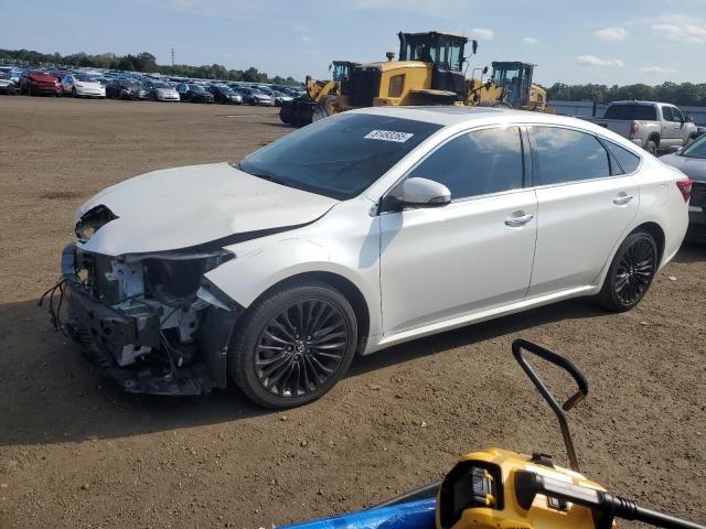 2017 Toyota Avalon XLE