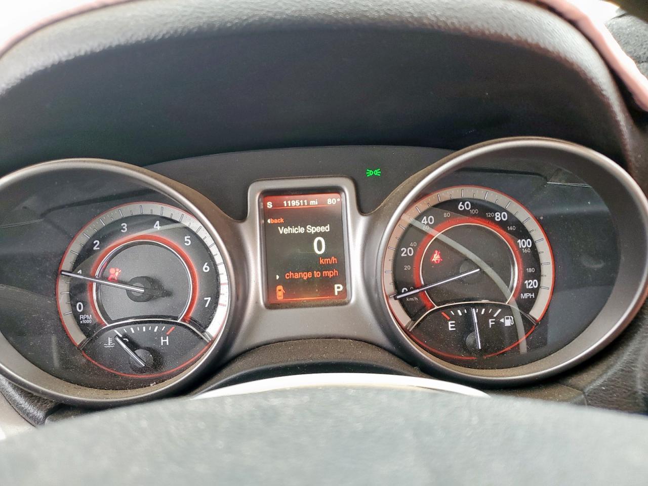 2017 Dodge Journey Crossroad