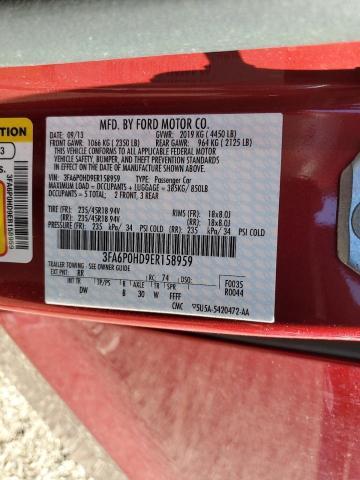 2014 Ford Fusion se