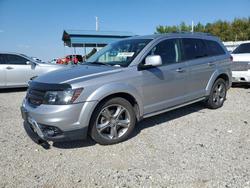 Dodge Vehiculos salvage en venta: 2015 Dodge Journey Crossroad