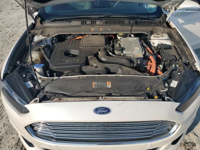 2014 Ford Fusion Titanium Phev