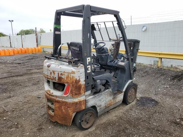 2011 Nissan MCP12A20LV Forklift