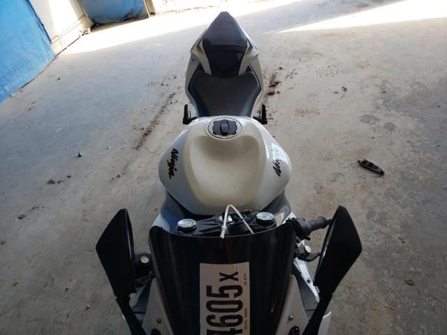 2021 Kawasaki ZX636 K