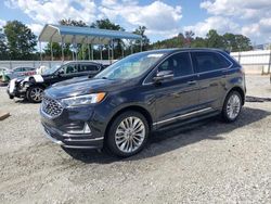 Ford Edge Titanium salvage cars for sale: 2022 Ford Edge Titanium