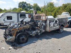 Salvage trucks for sale at Madisonville, TN auction: 2017 Ford F550 Super Duty
