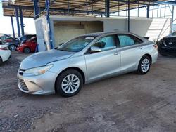 Salvage cars for sale from Copart Phoenix, AZ: 2016 Toyota Camry le