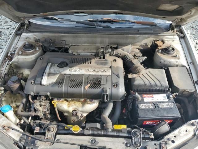 2005 Hyundai Elantra GLS