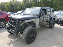 Jeep salvage cars for sale: 2023 Jeep Wrangler Sahara