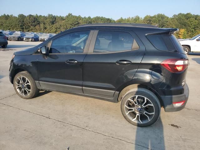 2019 Ford Ecosport SES