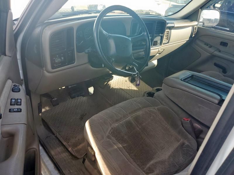 2002 Chevrolet Silverado C2500 Heavy Duty