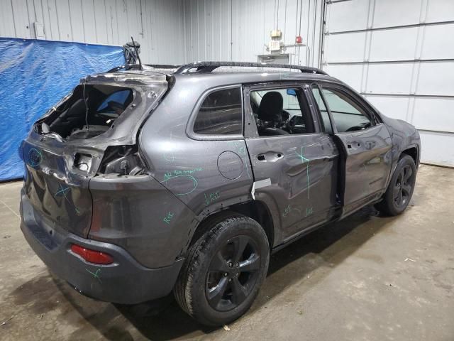 2017 Jeep Cherokee Sport
