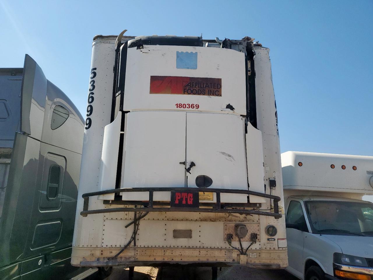 2006 Great Dane Refrigerated Van Trailer